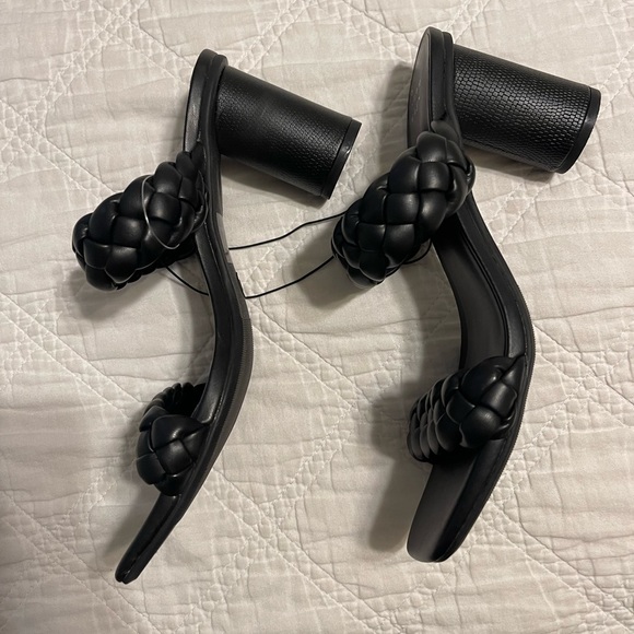 Black sandal heels 8.5 - Picture 4 of 4